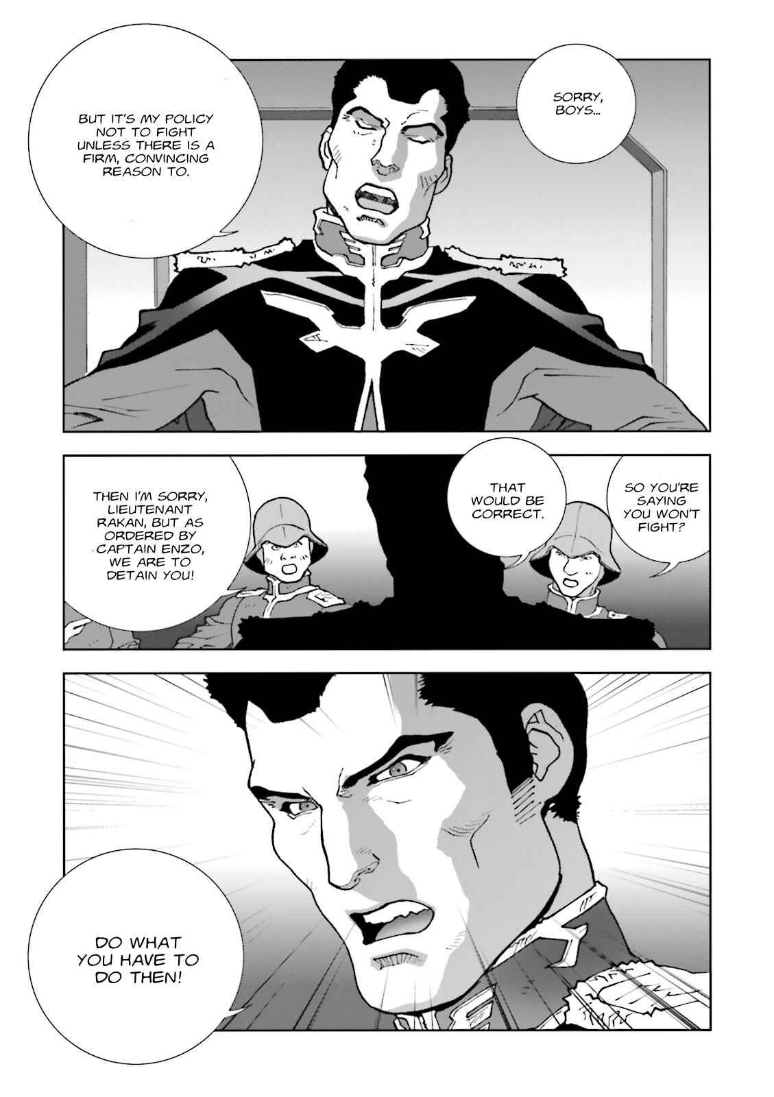 Page 22 Chapter 60 Mobile Suit Gundam C.D.A. - Portrait of the Young Comet