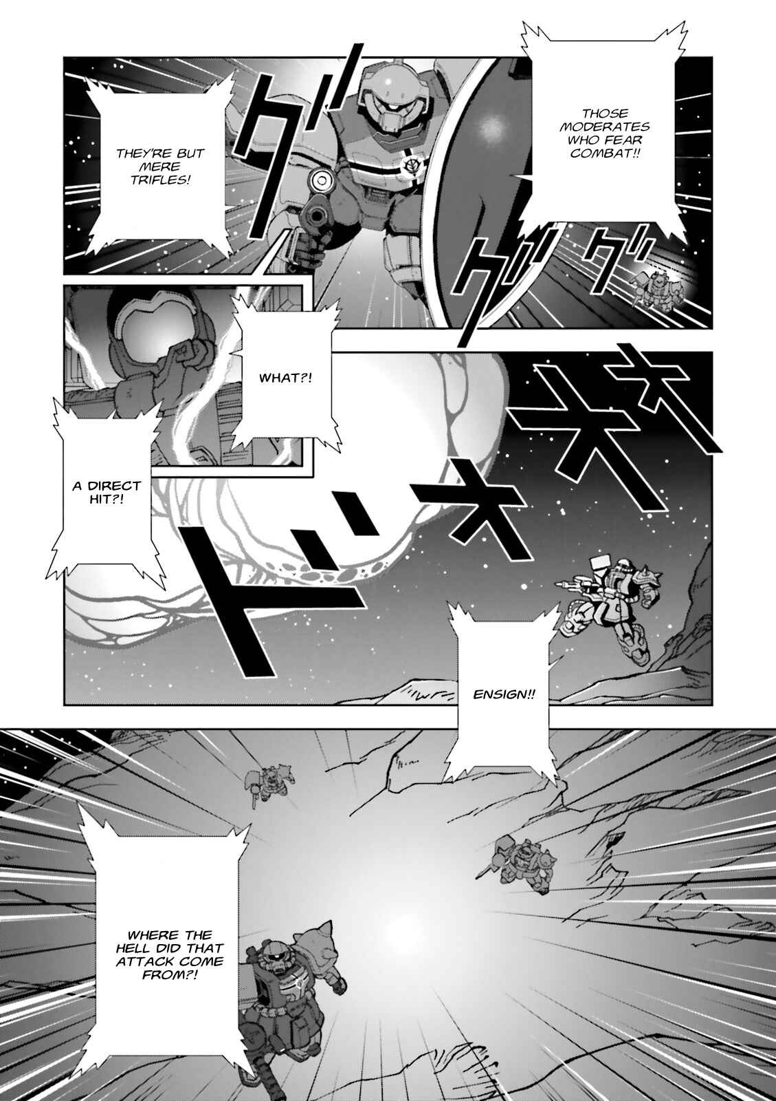 Page 26 Chapter 60 Mobile Suit Gundam C.D.A. - Portrait of the Young Comet