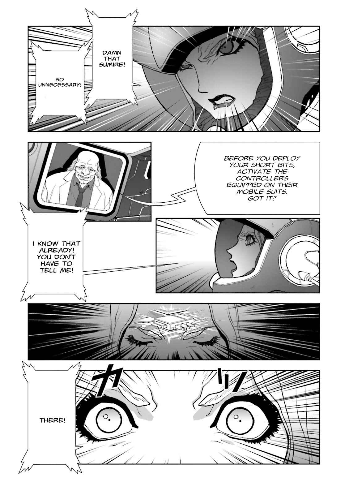 Page 30 Chapter 60 Mobile Suit Gundam C.D.A. - Portrait of the Young Comet