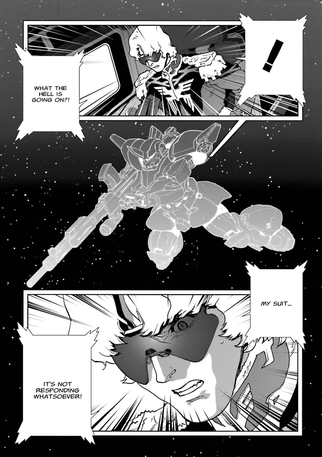 Page 32 Chapter 60 Mobile Suit Gundam C.D.A. - Portrait of the Young Comet