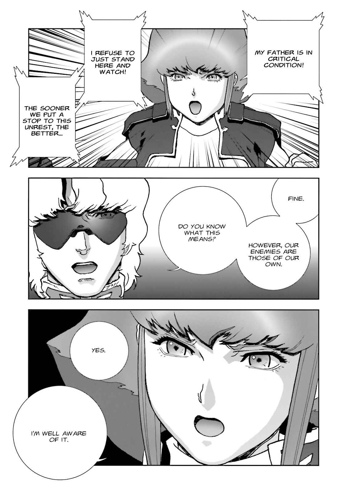 Page 9 Chapter 60 Mobile Suit Gundam C.D.A. - Portrait of the Young Comet