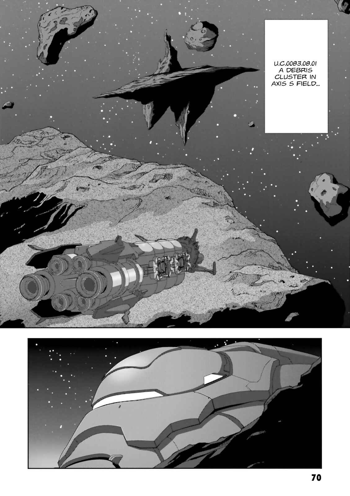 Page 2 Chapter 62 Mobile Suit Gundam C.D.A. - Portrait of the Young Comet