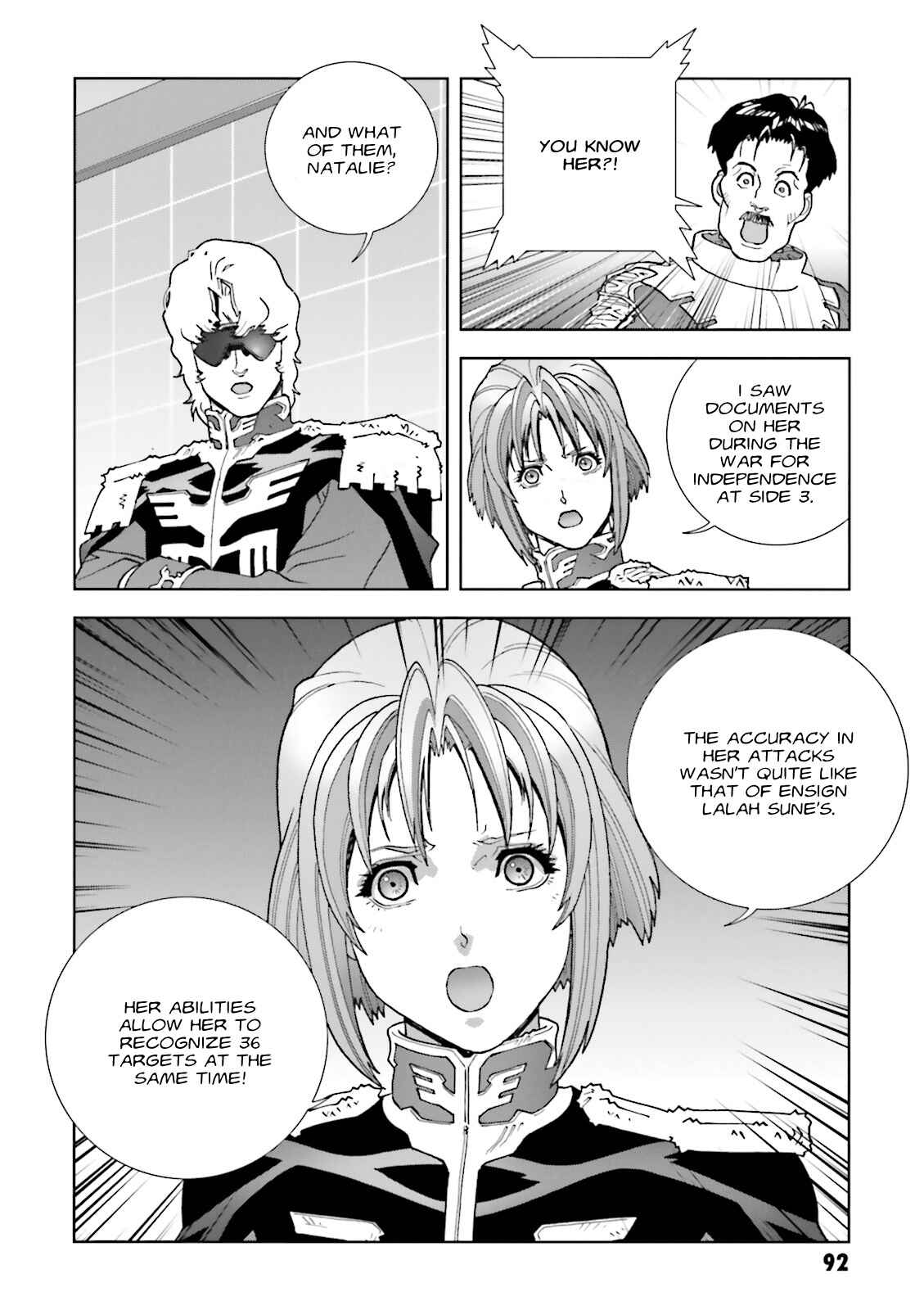 Page 24 Chapter 62 Mobile Suit Gundam C.D.A. - Portrait of the Young Comet