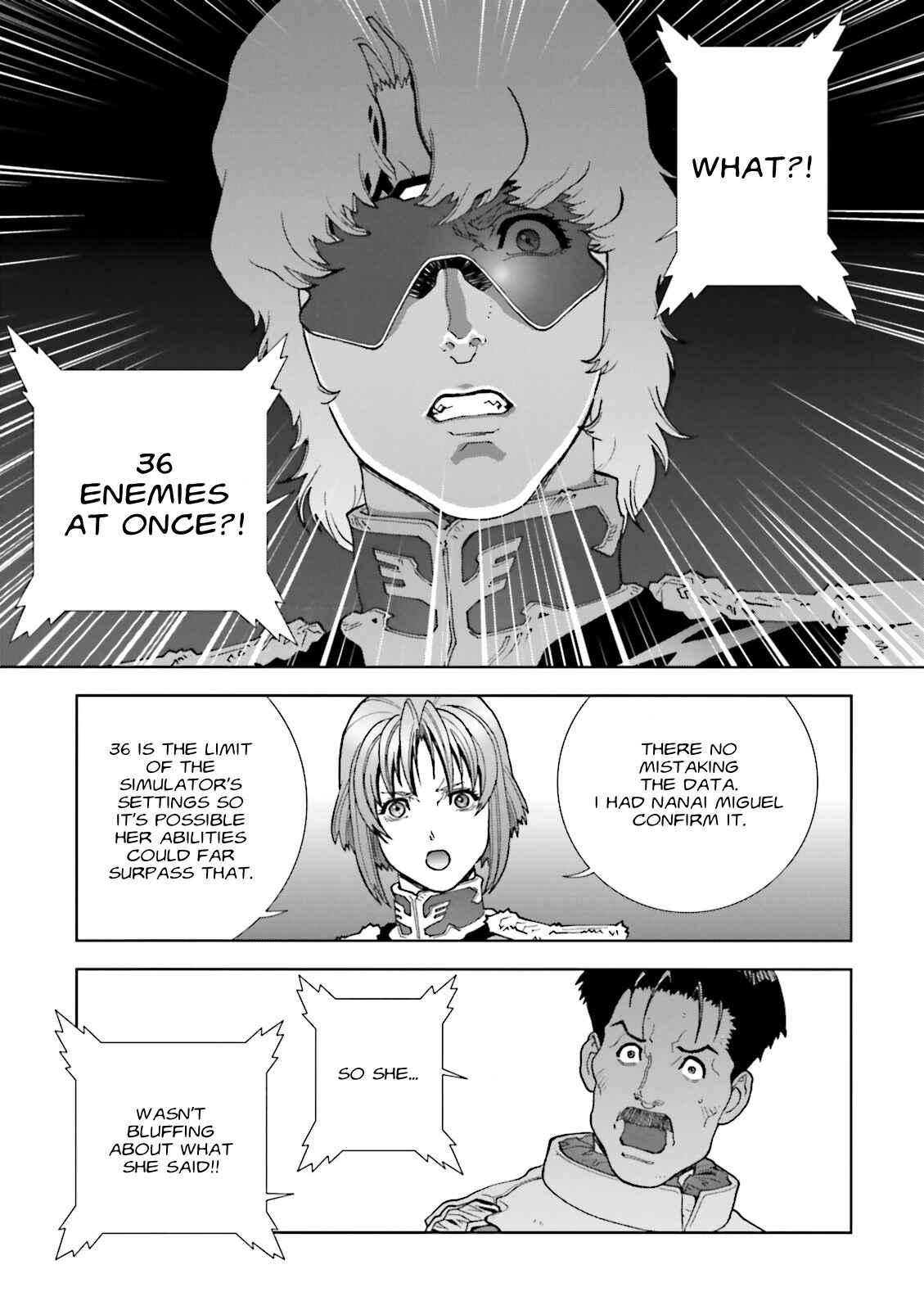 Page 25 Chapter 62 Mobile Suit Gundam C.D.A. - Portrait of the Young Comet