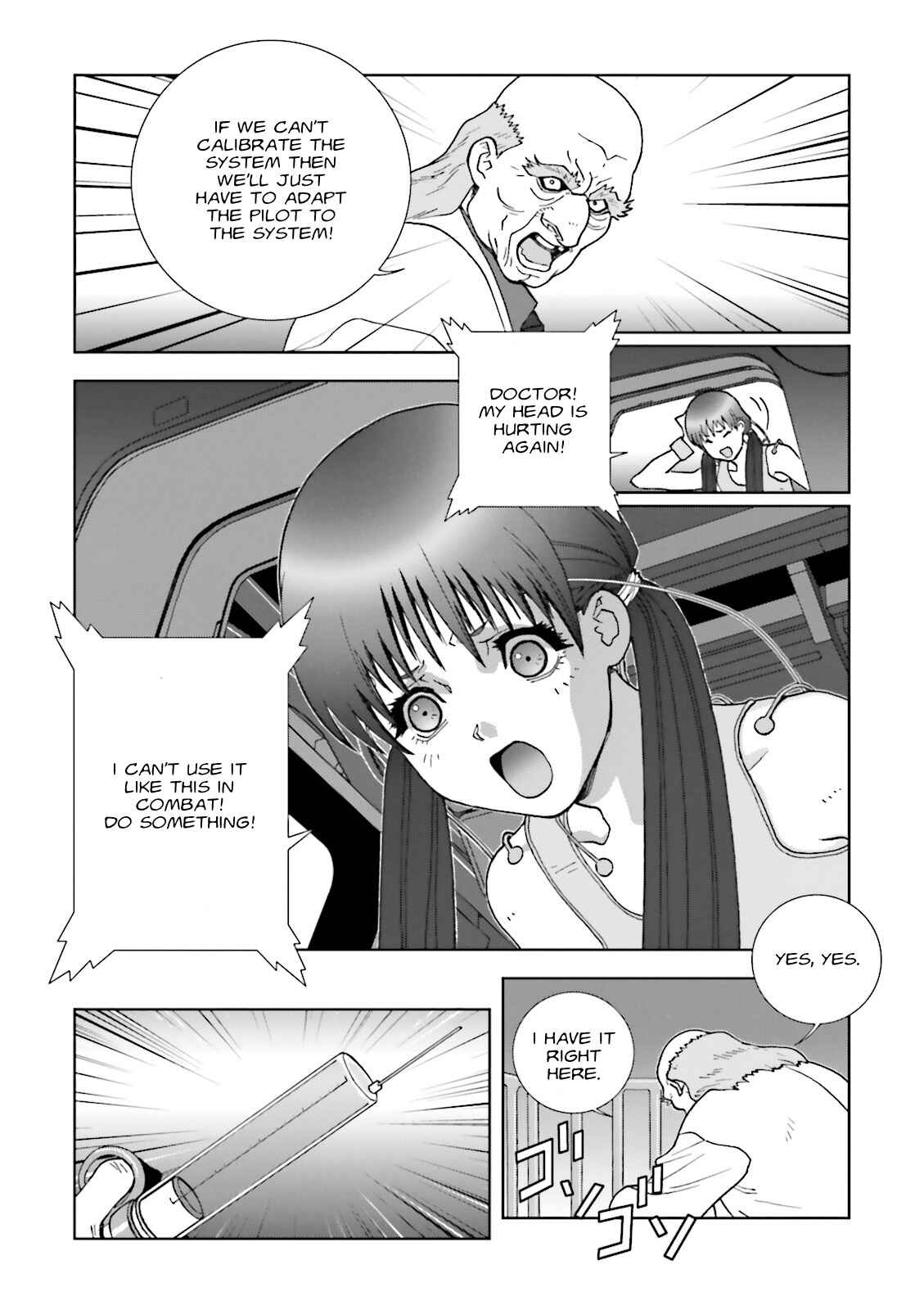 Page 8 Chapter 62 Mobile Suit Gundam C.D.A. - Portrait of the Young Comet