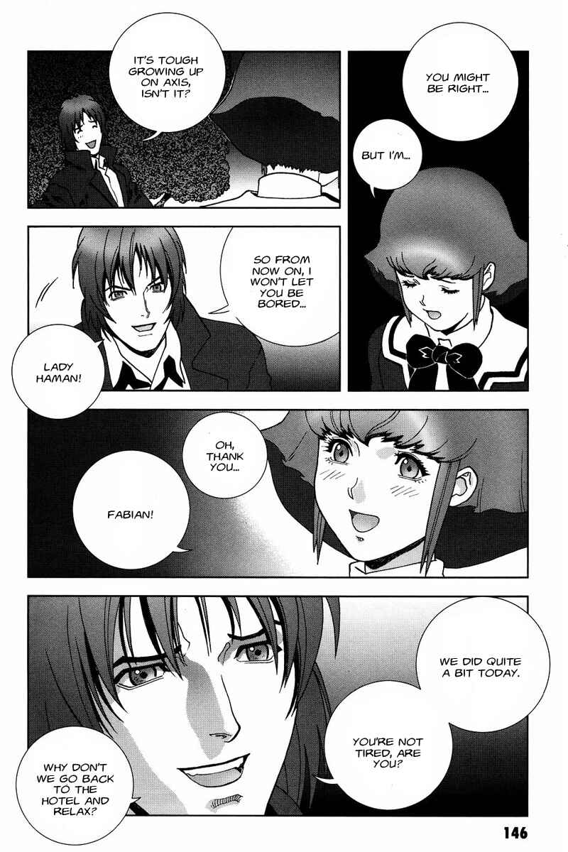 Page 10 Chapter 54 Mobile Suit Gundam C.D.A. - Portrait of the Young Comet