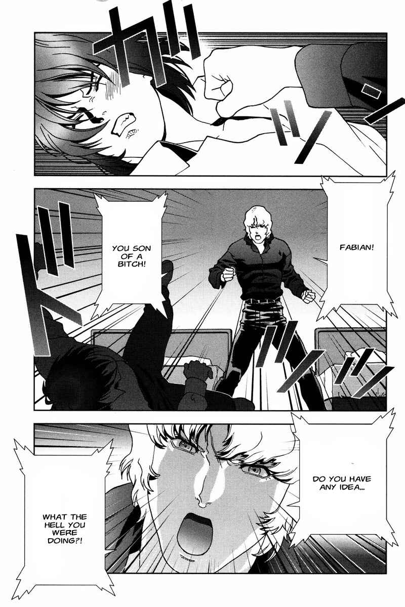 Page 25 Chapter 54 Mobile Suit Gundam C.D.A. - Portrait of the Young Comet