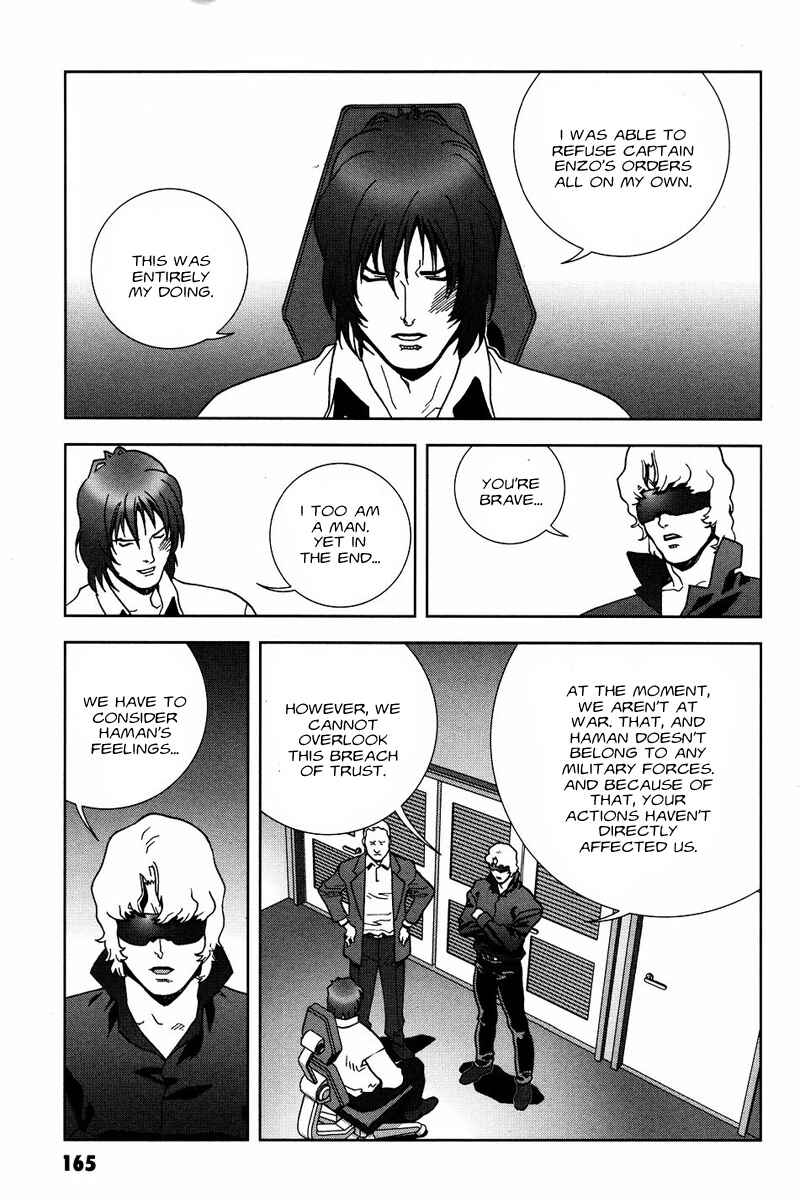 Page 29 Chapter 54 Mobile Suit Gundam C.D.A. - Portrait of the Young Comet