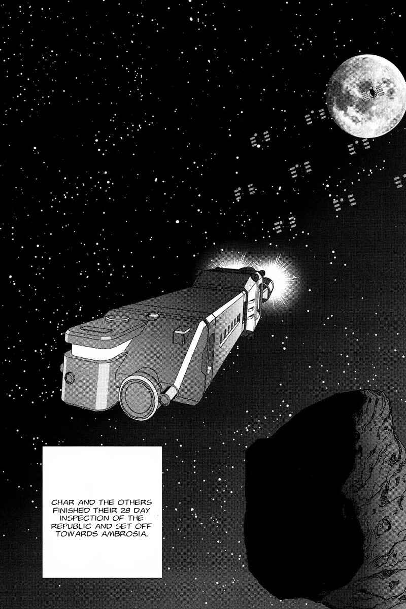 Page 32 Chapter 54 Mobile Suit Gundam C.D.A. - Portrait of the Young Comet