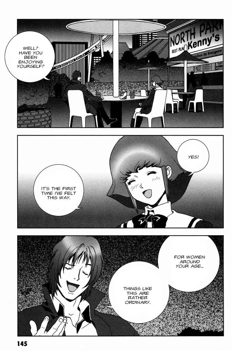 Page 9 Chapter 54 Mobile Suit Gundam C.D.A. - Portrait of the Young Comet