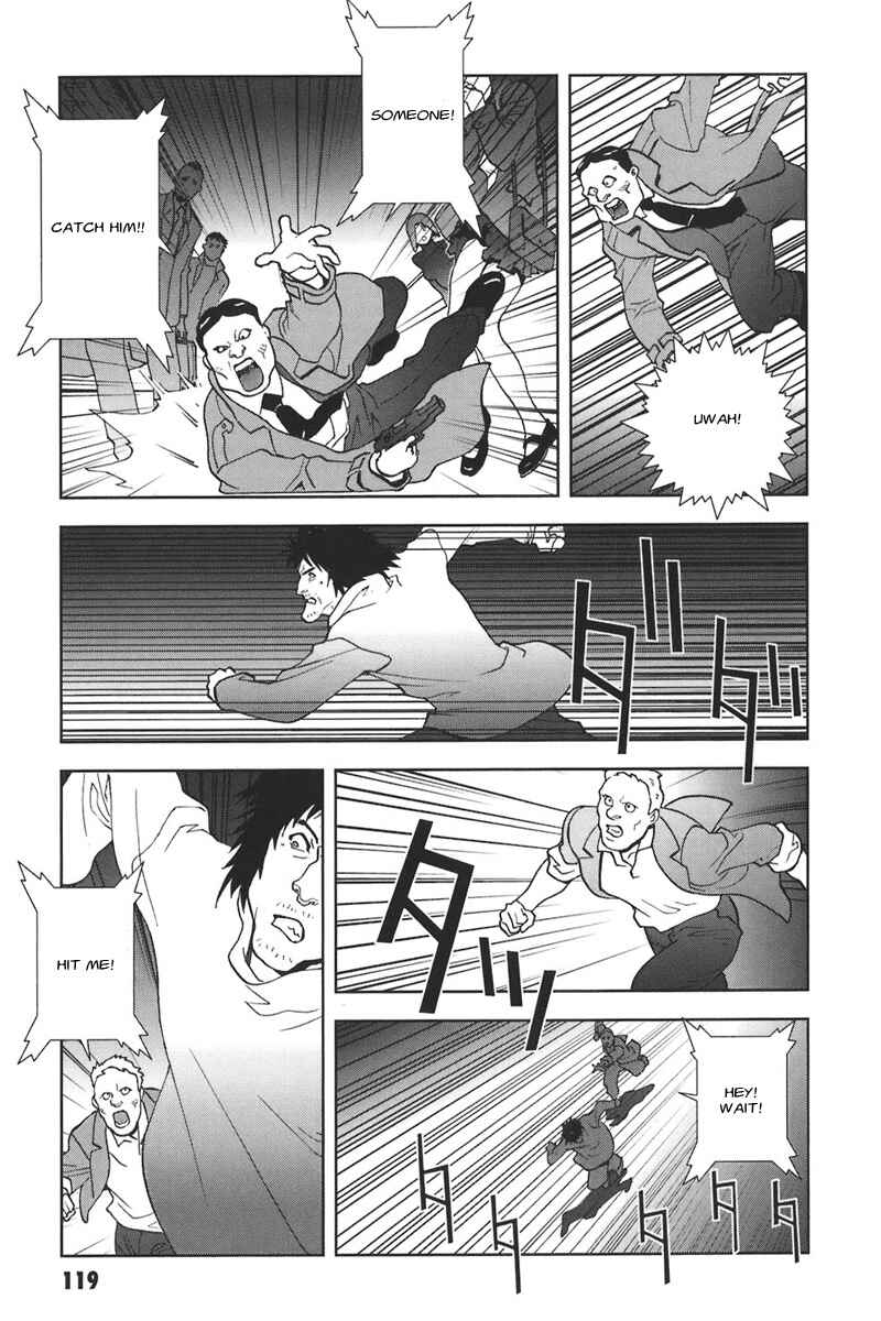 Page 11 Chapter 43 Mobile Suit Gundam C.D.A. - Portrait of the Young Comet