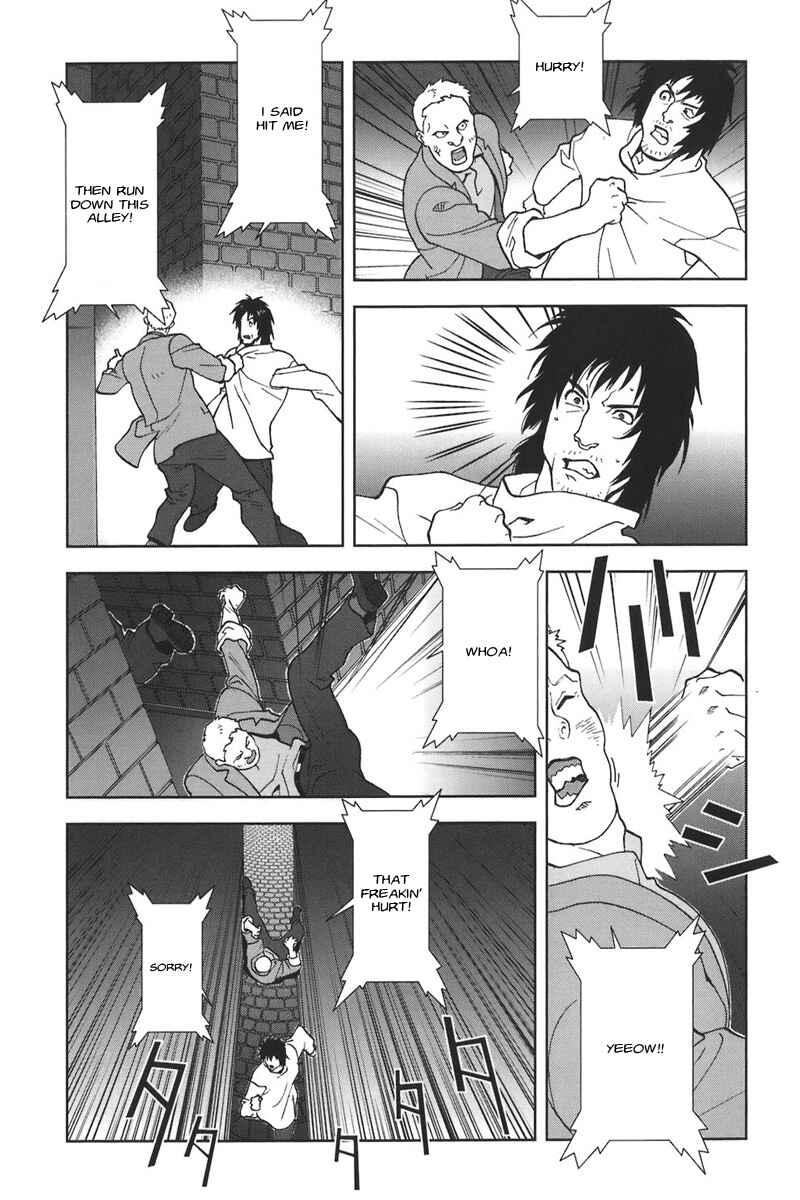 Page 12 Chapter 43 Mobile Suit Gundam C.D.A. - Portrait of the Young Comet