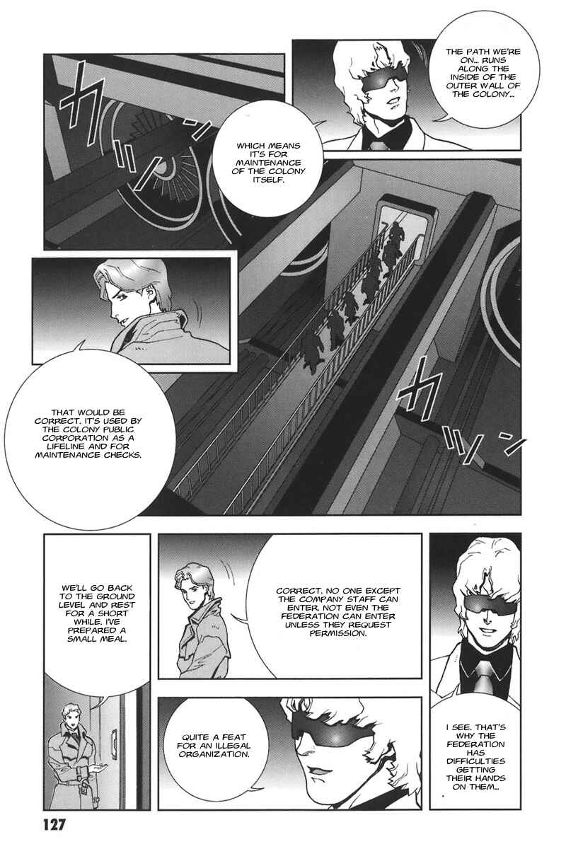 Page 19 Chapter 43 Mobile Suit Gundam C.D.A. - Portrait of the Young Comet