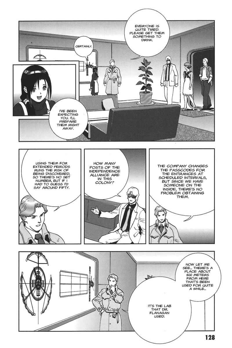 Page 20 Chapter 43 Mobile Suit Gundam C.D.A. - Portrait of the Young Comet