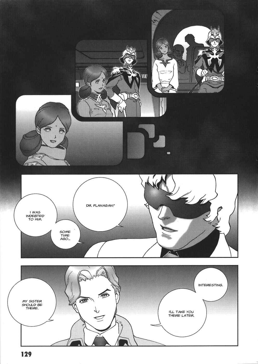 Page 21 Chapter 43 Mobile Suit Gundam C.D.A. - Portrait of the Young Comet
