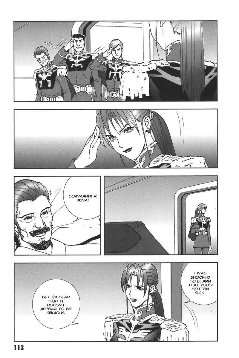 Page 5 Chapter 43 Mobile Suit Gundam C.D.A. - Portrait of the Young Comet