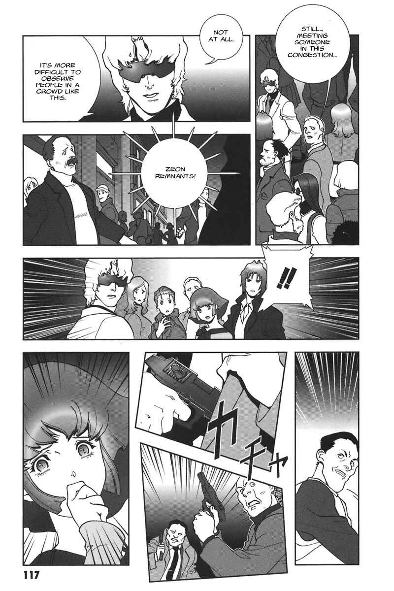 Page 9 Chapter 43 Mobile Suit Gundam C.D.A. - Portrait of the Young Comet