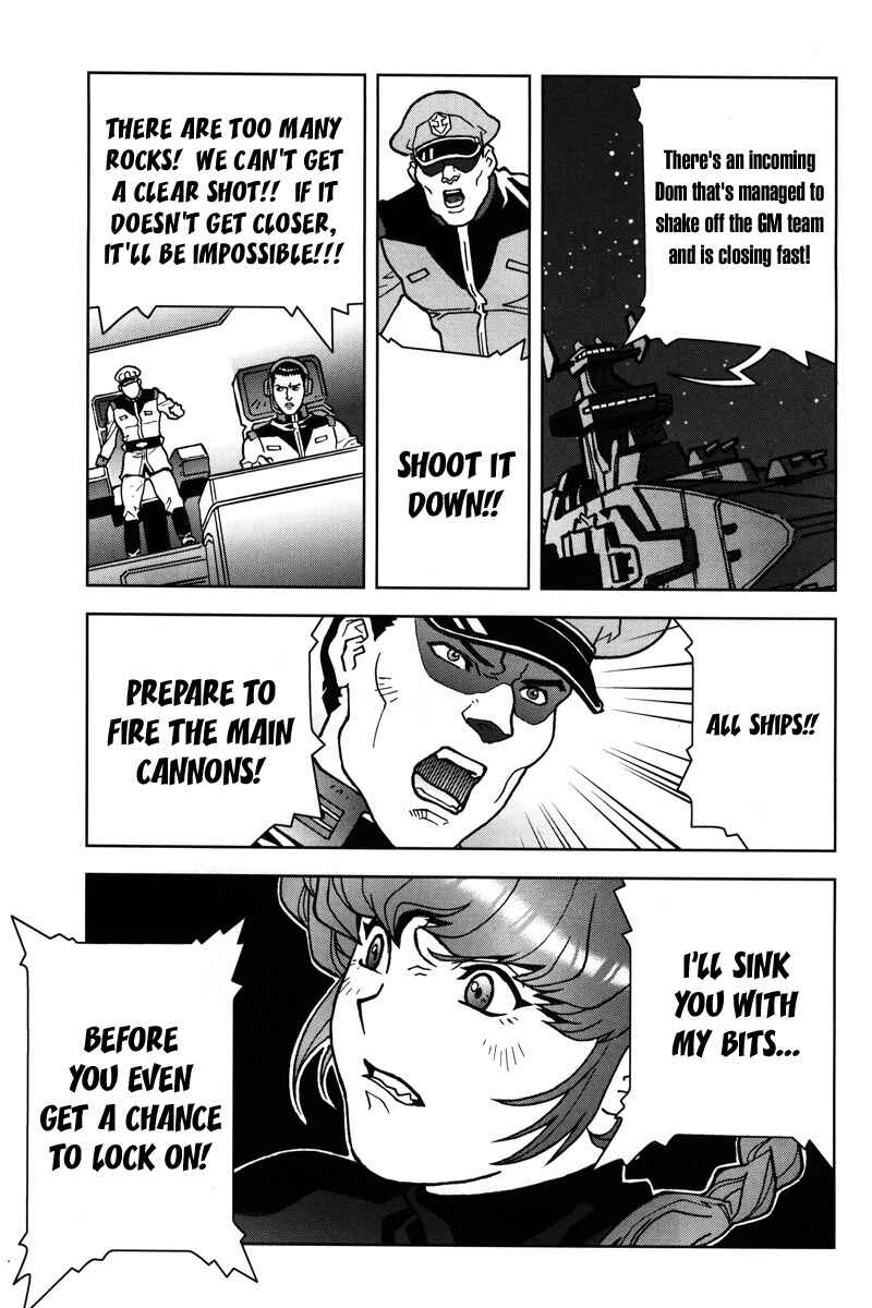 Page 31 Chapter 10 Mobile Suit Gundam C.D.A. - Portrait of the Young Comet