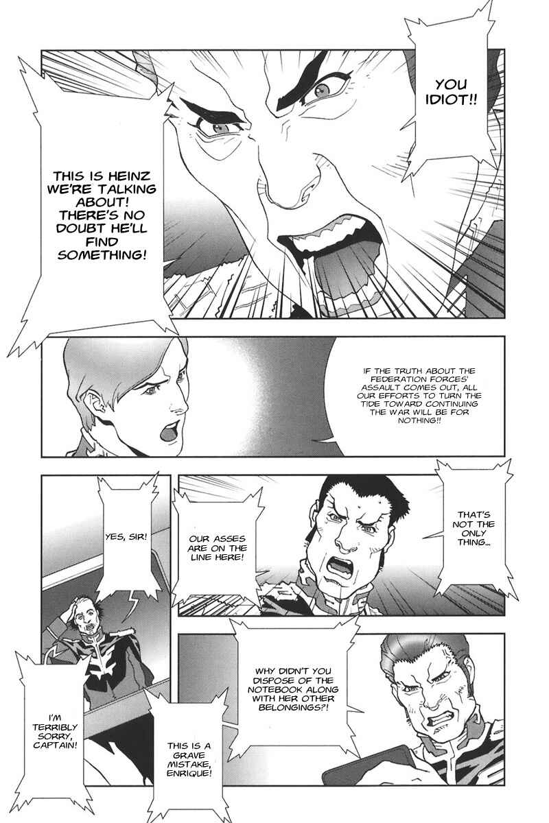 Page 11 Chapter 42 Mobile Suit Gundam C.D.A. - Portrait of the Young Comet