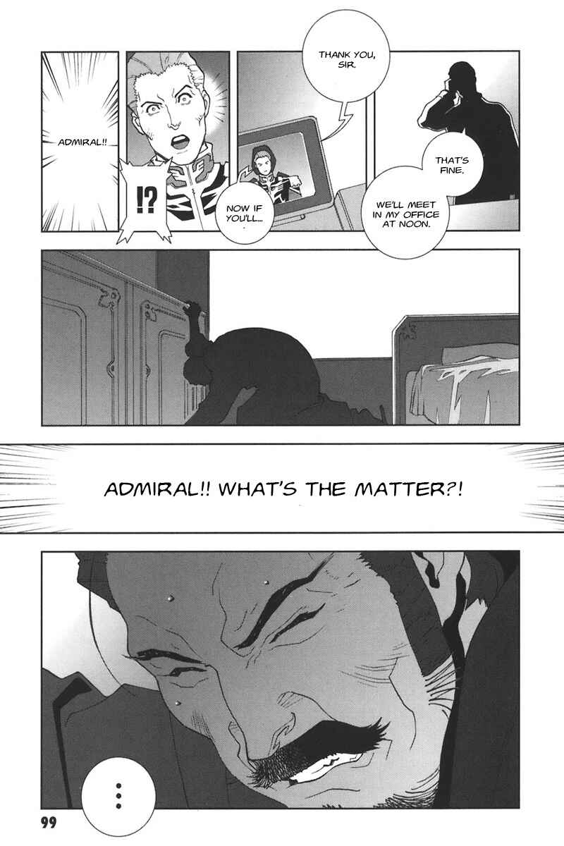 Page 15 Chapter 42 Mobile Suit Gundam C.D.A. - Portrait of the Young Comet
