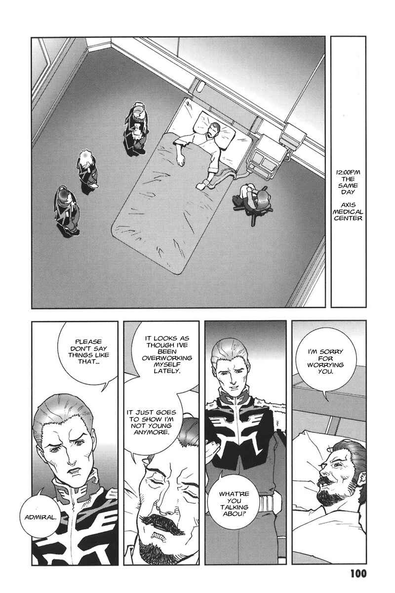 Page 16 Chapter 42 Mobile Suit Gundam C.D.A. - Portrait of the Young Comet