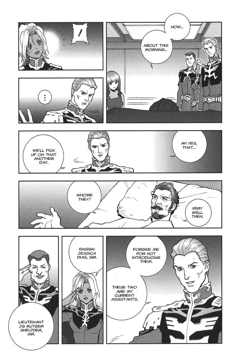 Page 17 Chapter 42 Mobile Suit Gundam C.D.A. - Portrait of the Young Comet