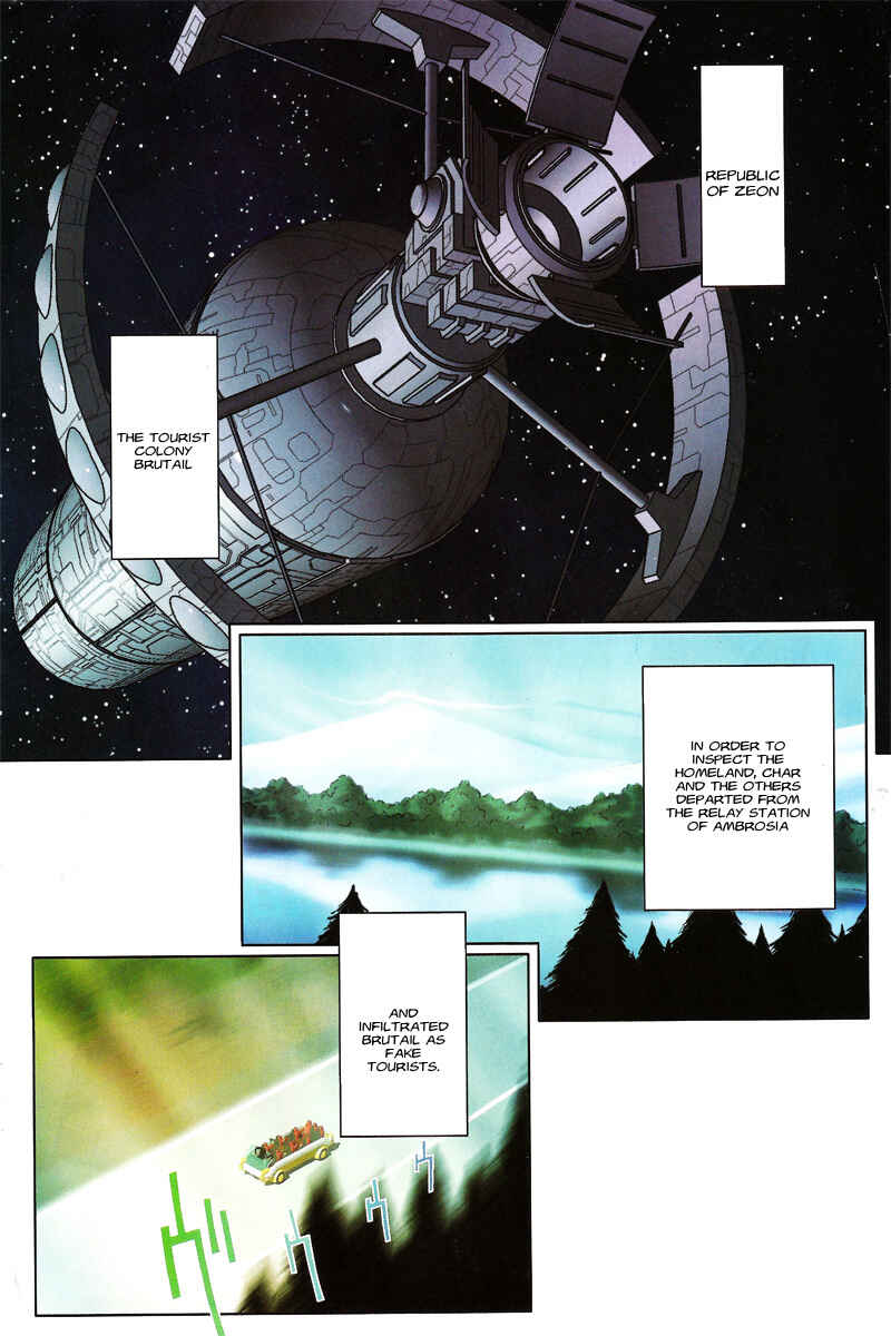 Page 2 Chapter 42 Mobile Suit Gundam C.D.A. - Portrait of the Young Comet