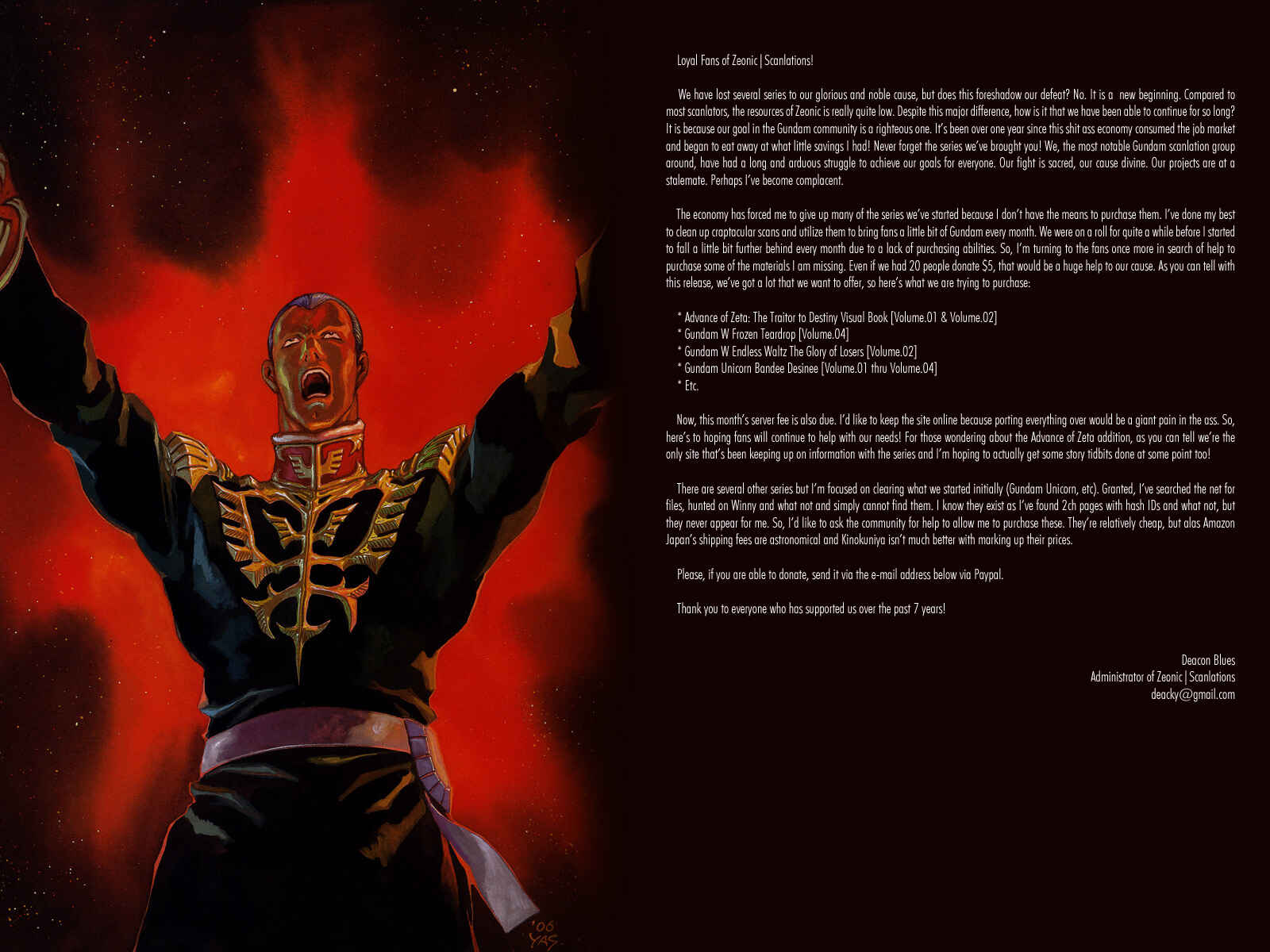 Page 25 Chapter 42 Mobile Suit Gundam C.D.A. - Portrait of the Young Comet