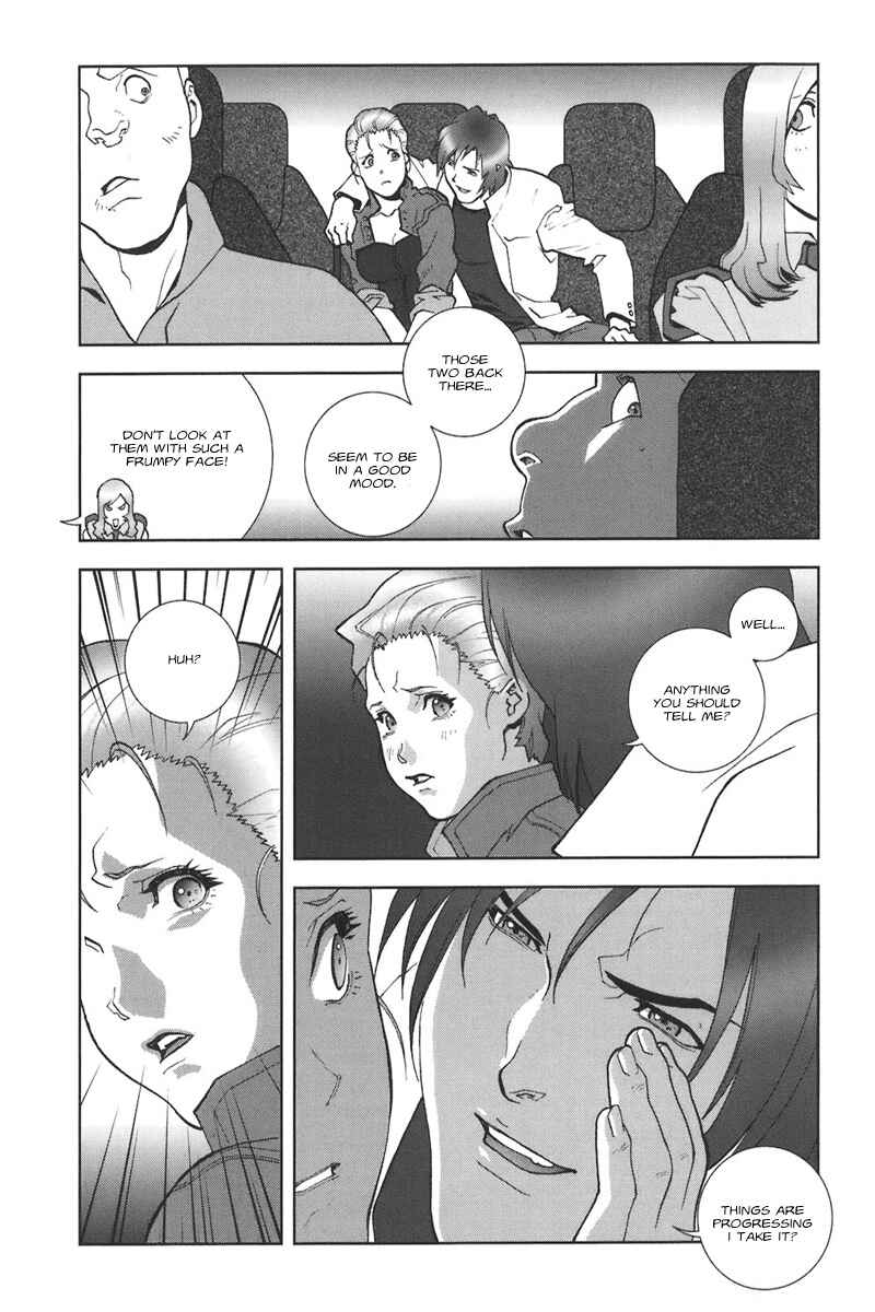 Page 6 Chapter 42 Mobile Suit Gundam C.D.A. - Portrait of the Young Comet