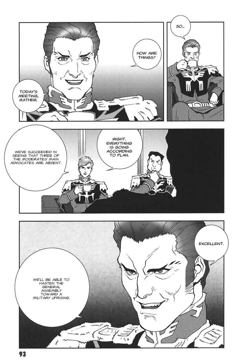 Page 9 Chapter 42 Mobile Suit Gundam C.D.A. - Portrait of the Young Comet