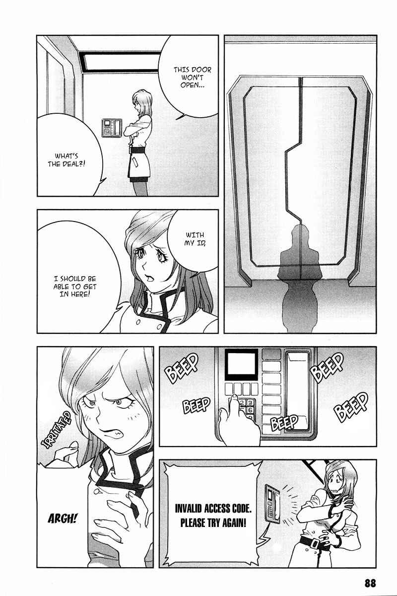 Page 11 Chapter 17 Mobile Suit Gundam C.D.A. - Portrait of the Young Comet