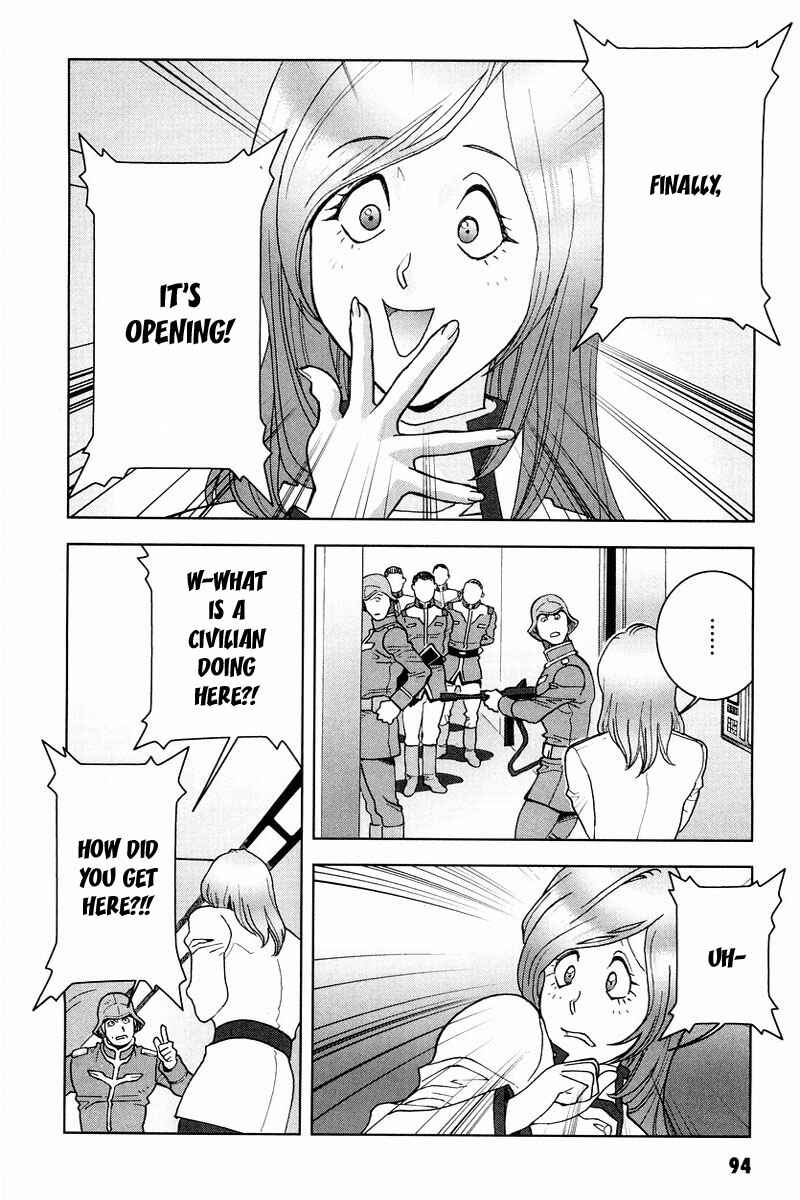 Page 17 Chapter 17 Mobile Suit Gundam C.D.A. - Portrait of the Young Comet