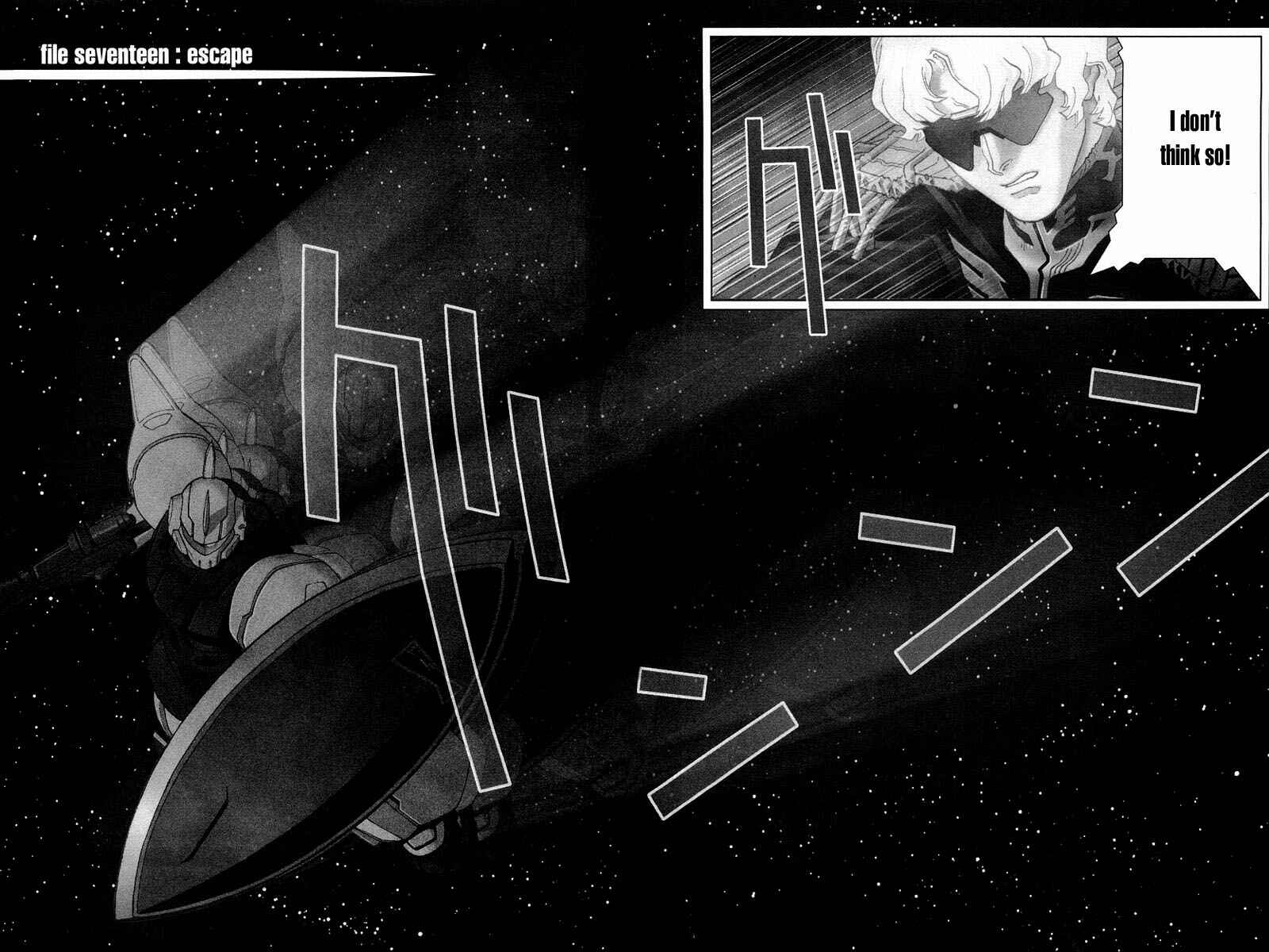Page 2 Chapter 17 Mobile Suit Gundam C.D.A. - Portrait of the Young Comet