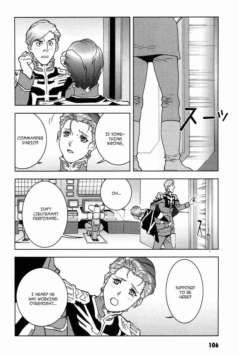 Page 29 Chapter 17 Mobile Suit Gundam C.D.A. - Portrait of the Young Comet