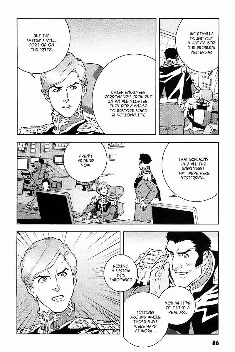 Page 9 Chapter 17 Mobile Suit Gundam C.D.A. - Portrait of the Young Comet