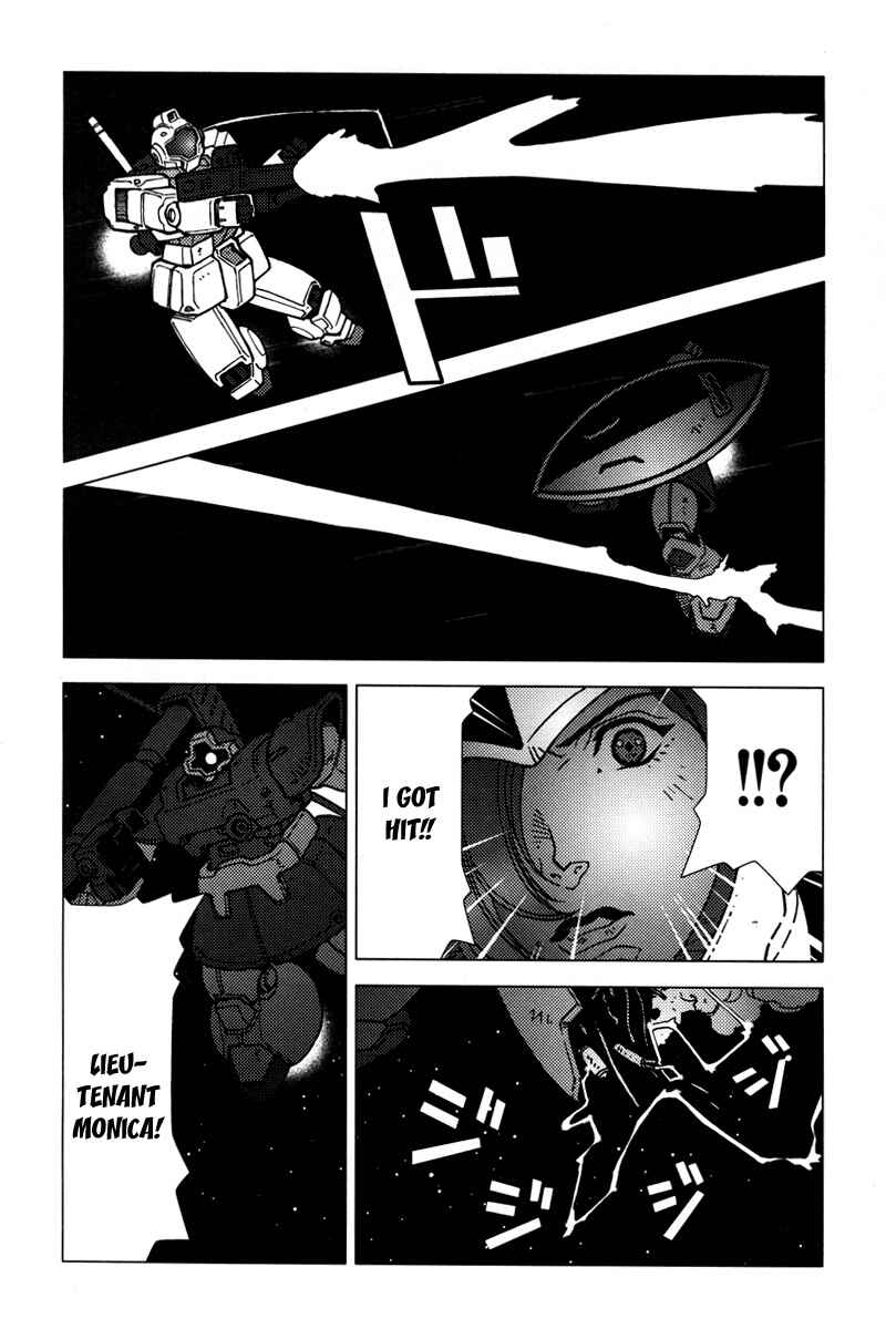 Page 19 Chapter 8 Mobile Suit Gundam C.D.A. - Portrait of the Young Comet