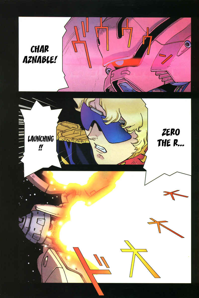 Page 3 Chapter 8 Mobile Suit Gundam C.D.A. - Portrait of the Young Comet