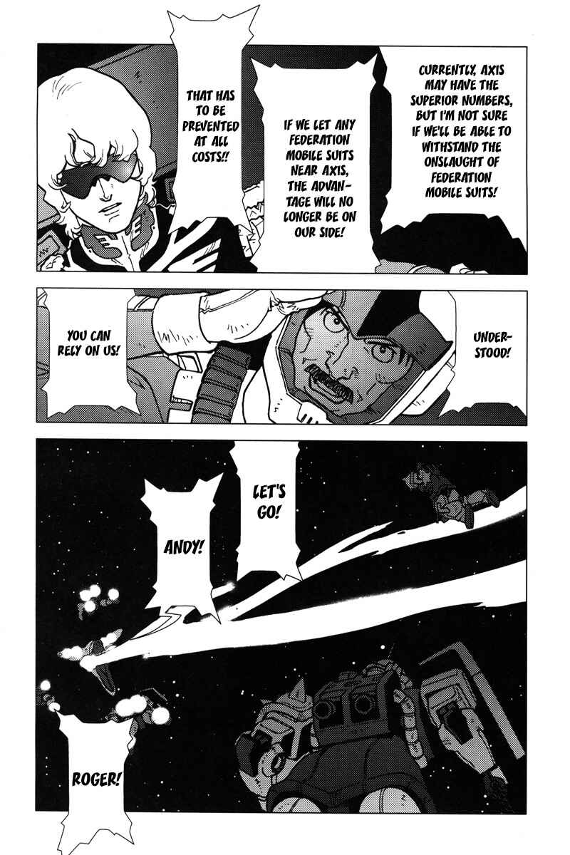 Page 9 Chapter 8 Mobile Suit Gundam C.D.A. - Portrait of the Young Comet