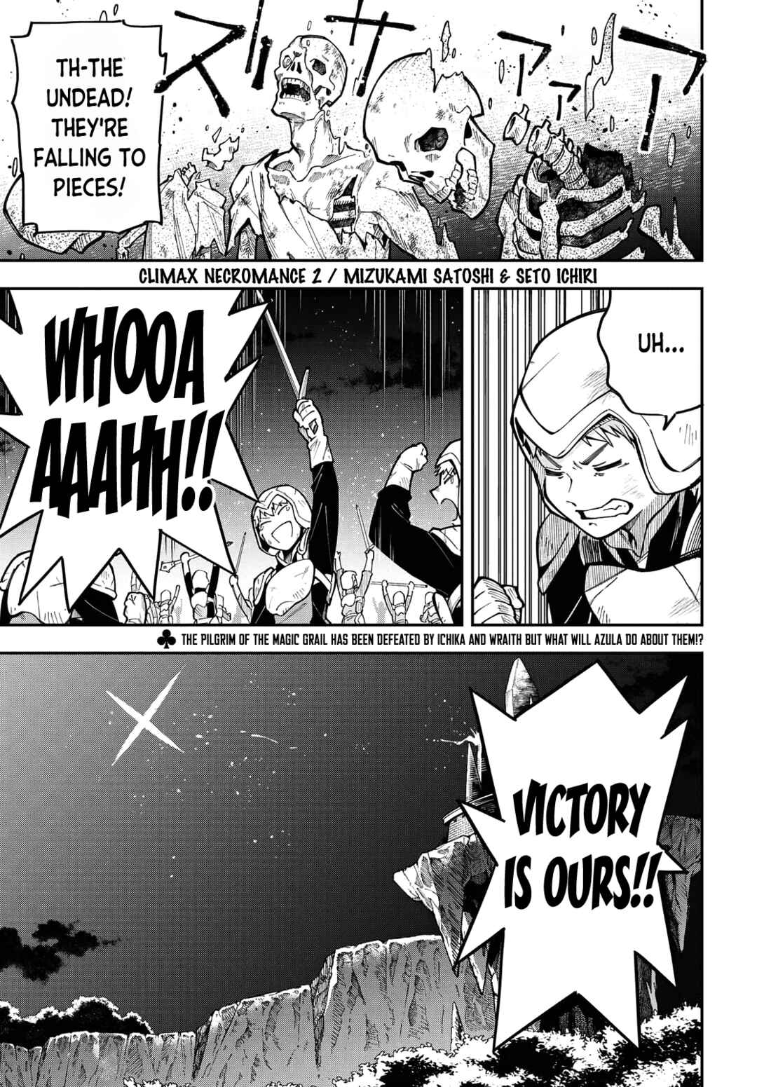 Page 1 Chapter 2 Climax Necromance