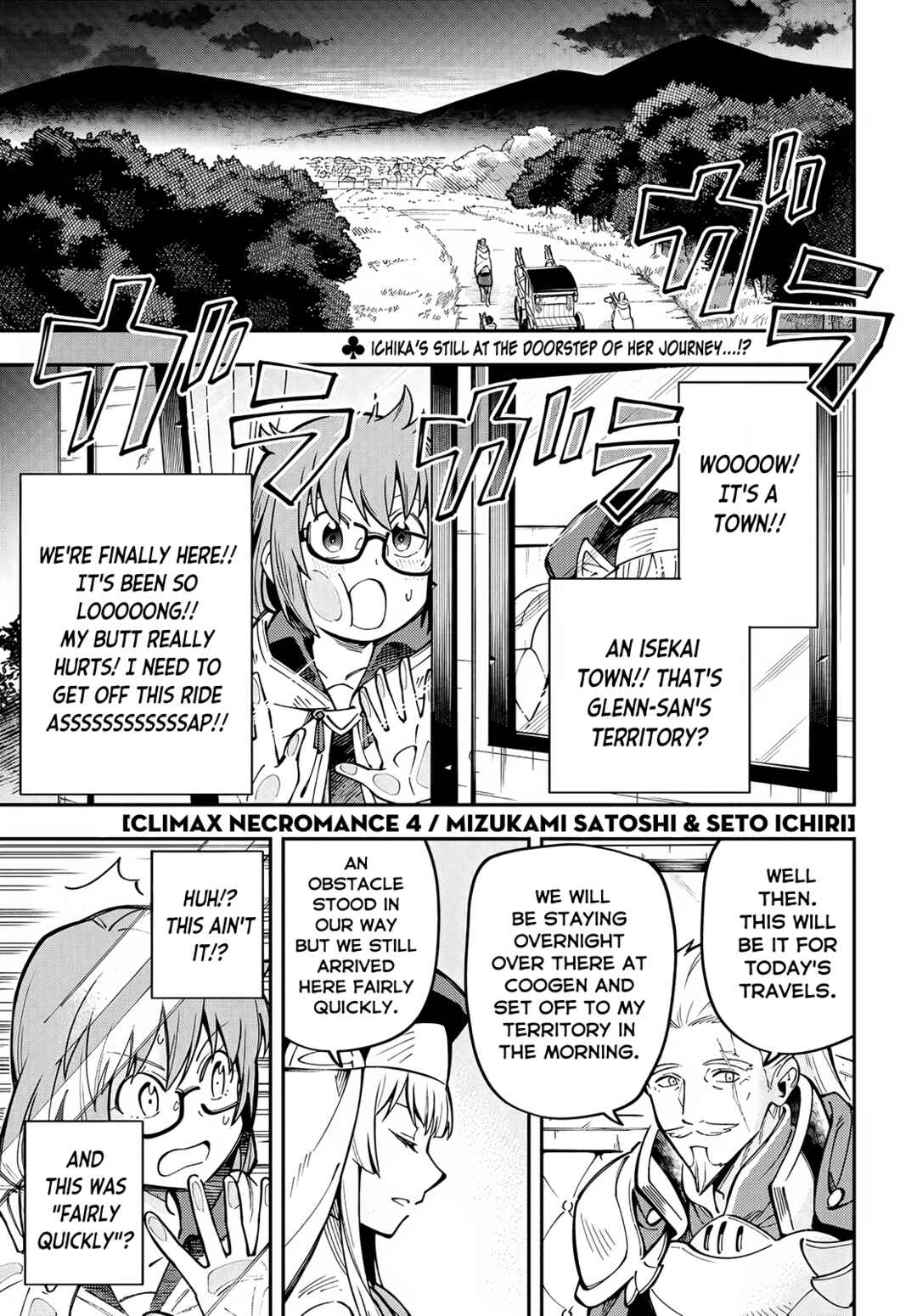 Page 1 Chapter 4 Climax Necromance