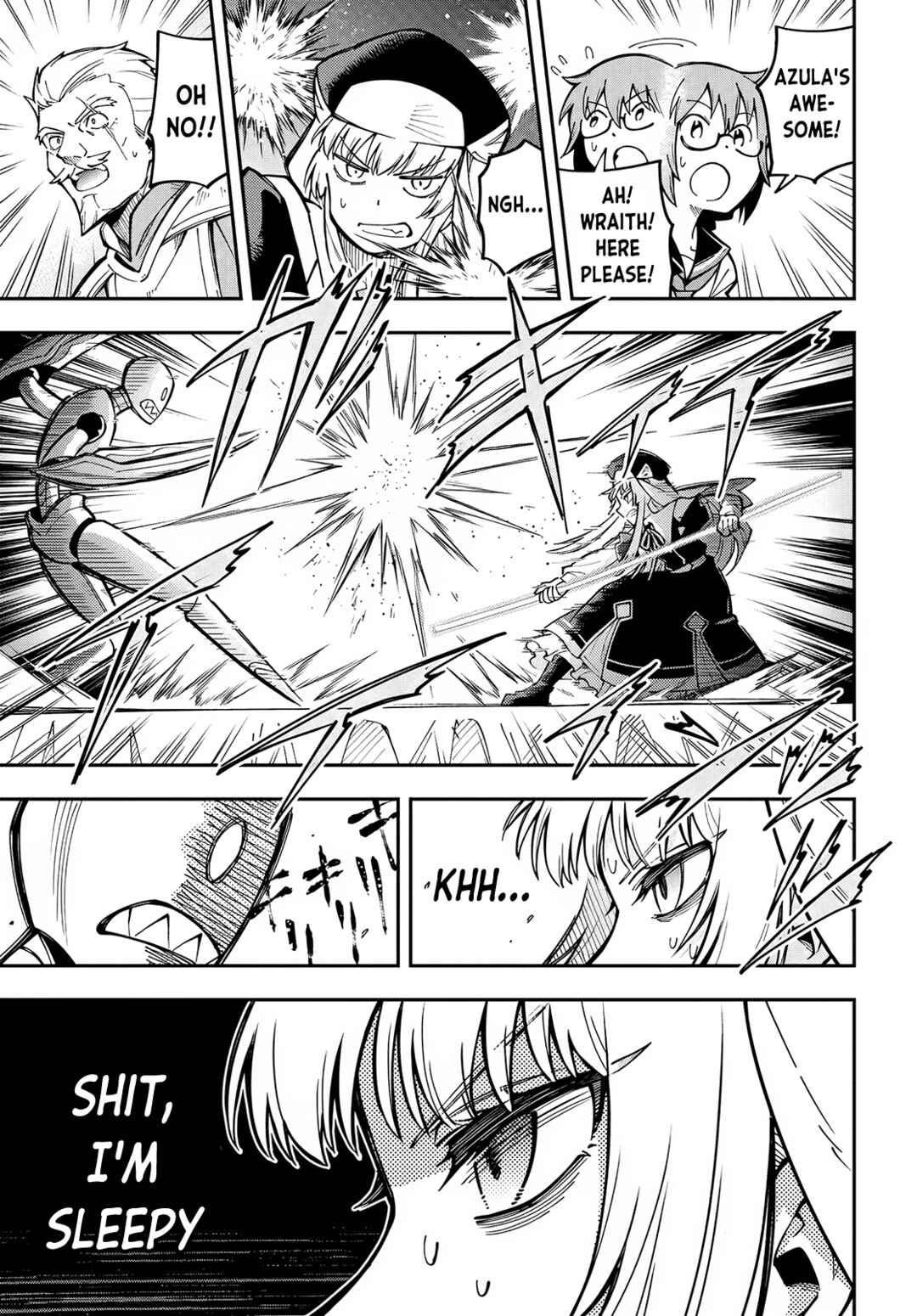 Page 19 Chapter 4 Climax Necromance