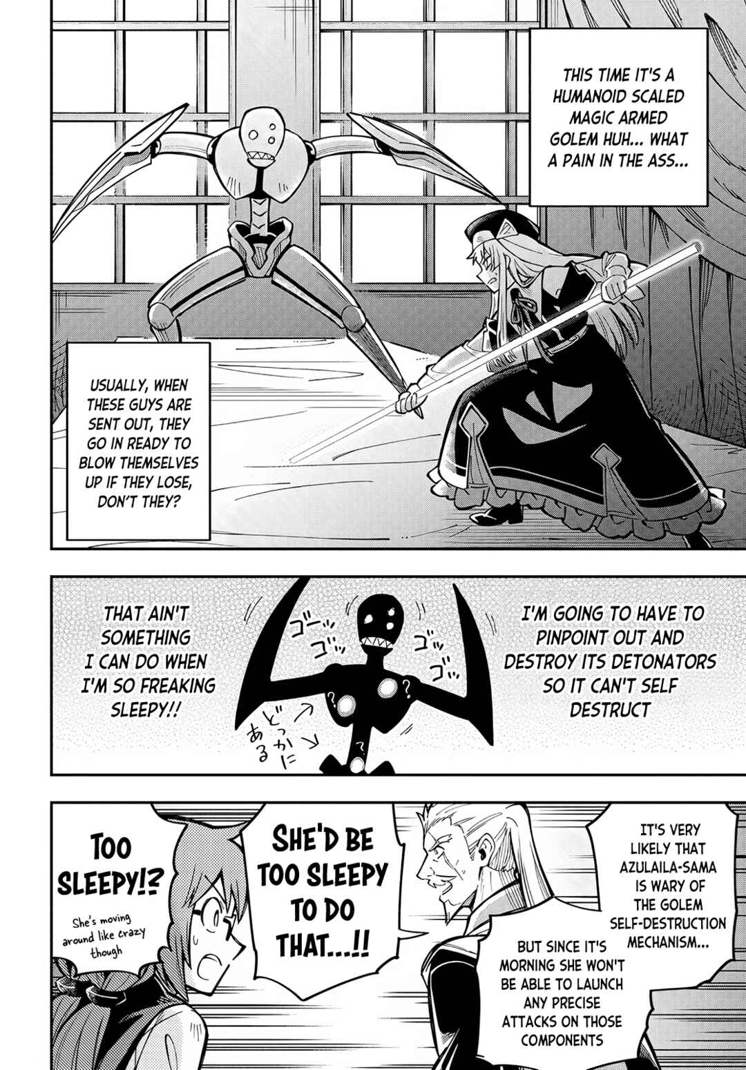 Page 20 Chapter 4 Climax Necromance