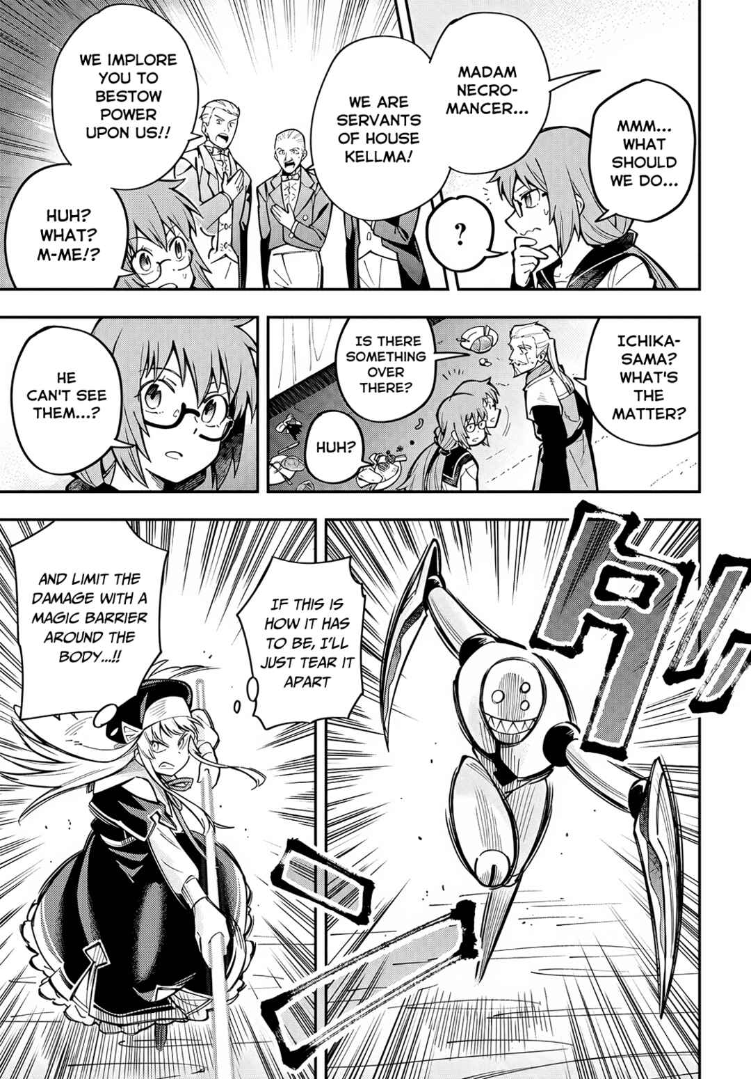 Page 21 Chapter 4 Climax Necromance
