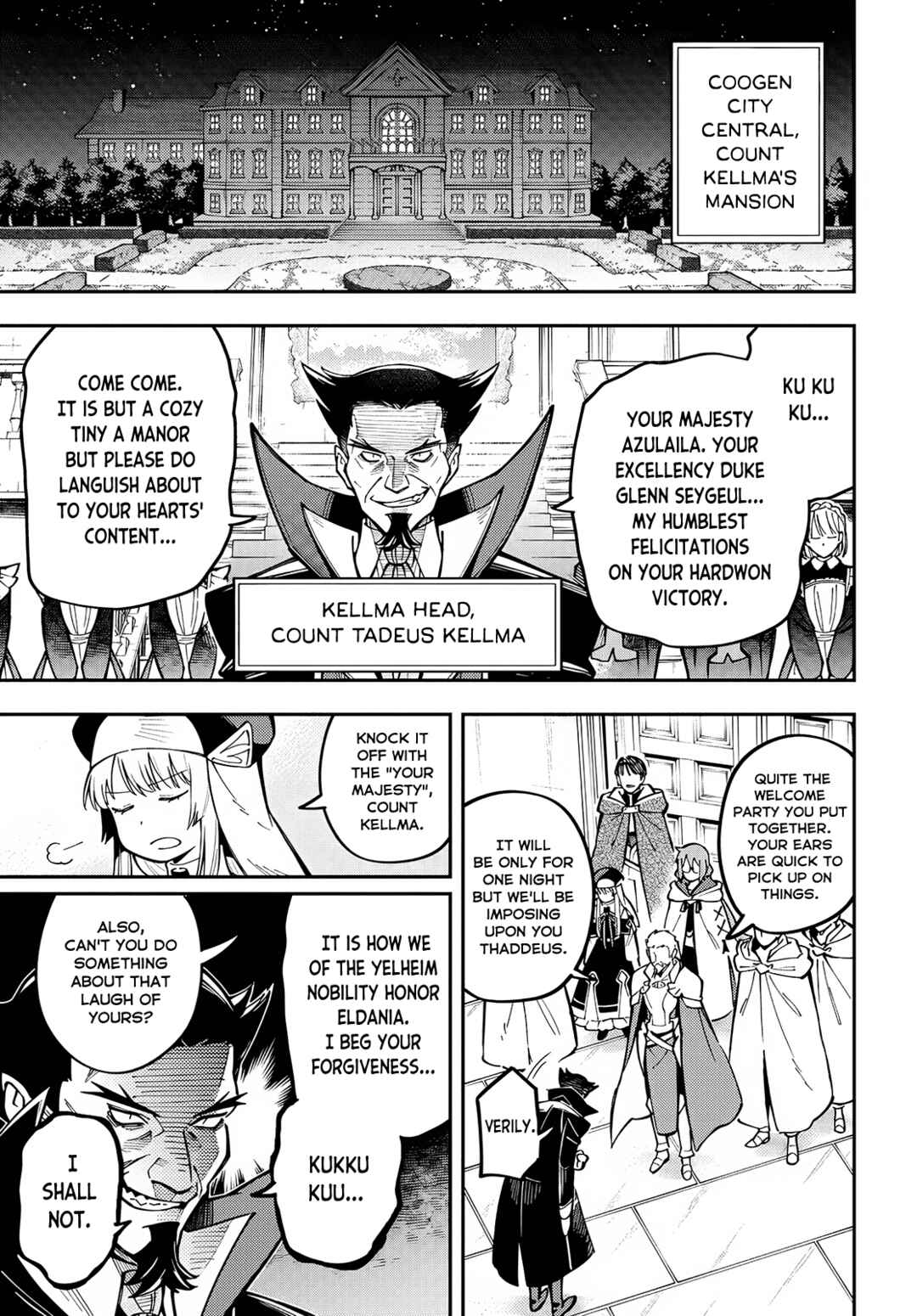 Page 3 Chapter 4 Climax Necromance