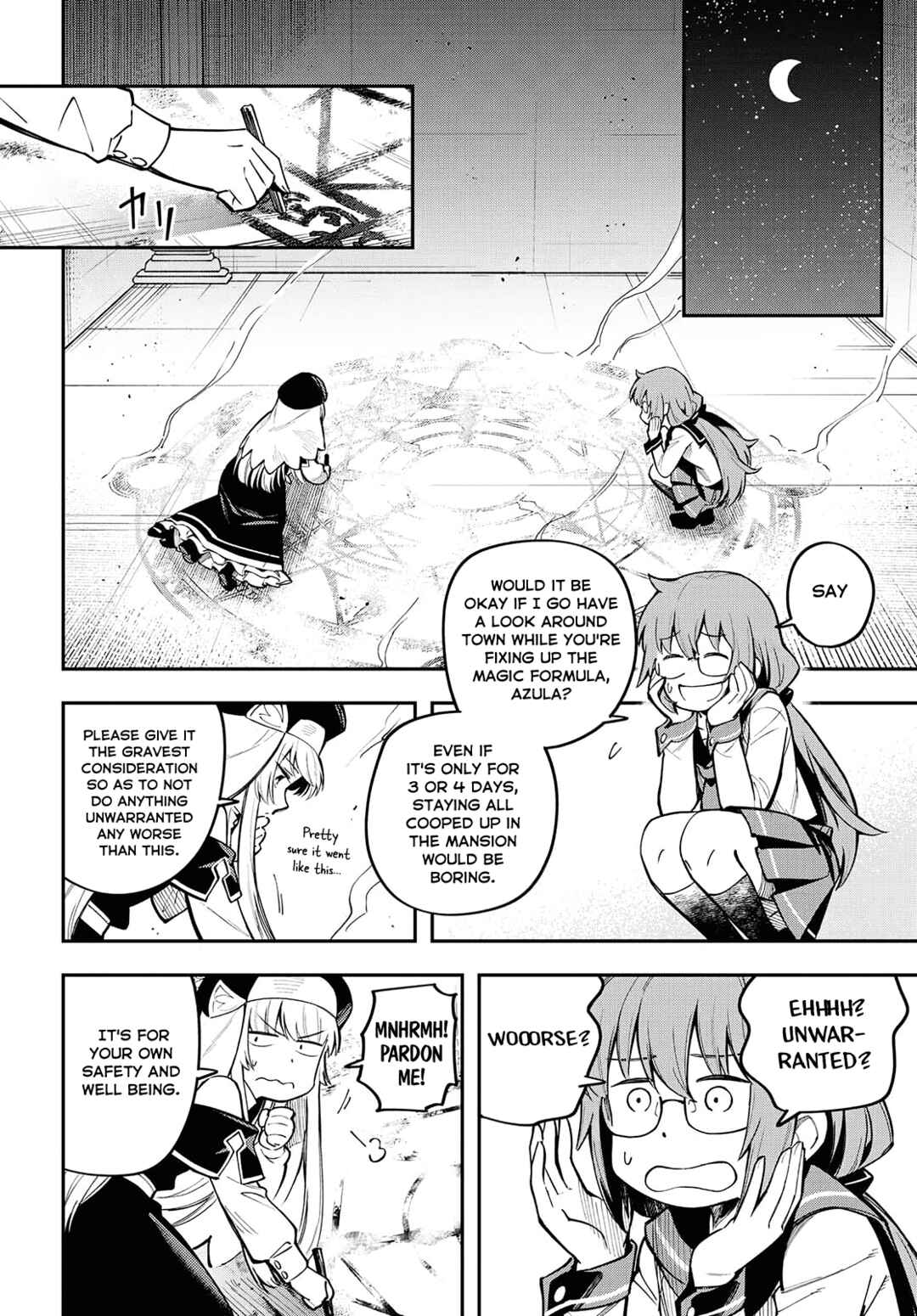 Page 14 Chapter 9 Climax Necromance