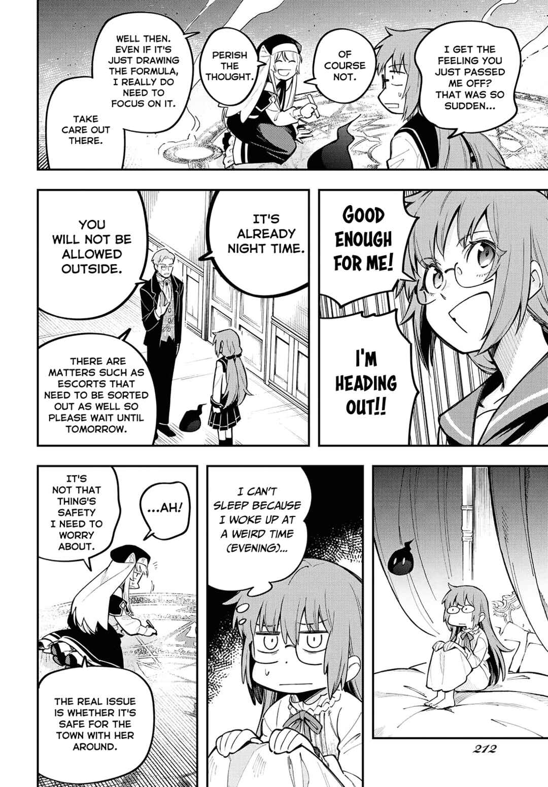 Page 18 Chapter 9 Climax Necromance