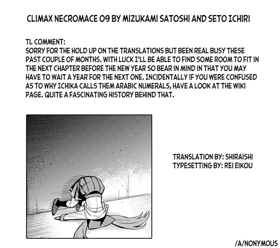 Page 26 Chapter 9 Climax Necromance