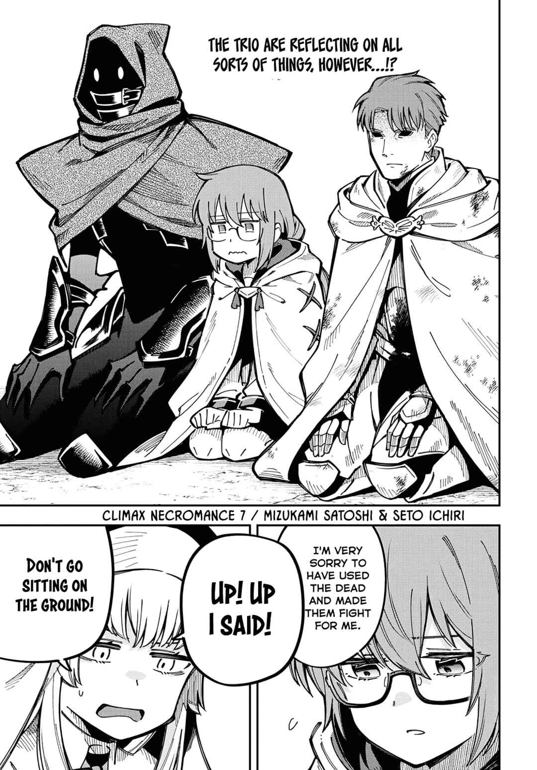 Page 1 Chapter 7 Climax Necromance