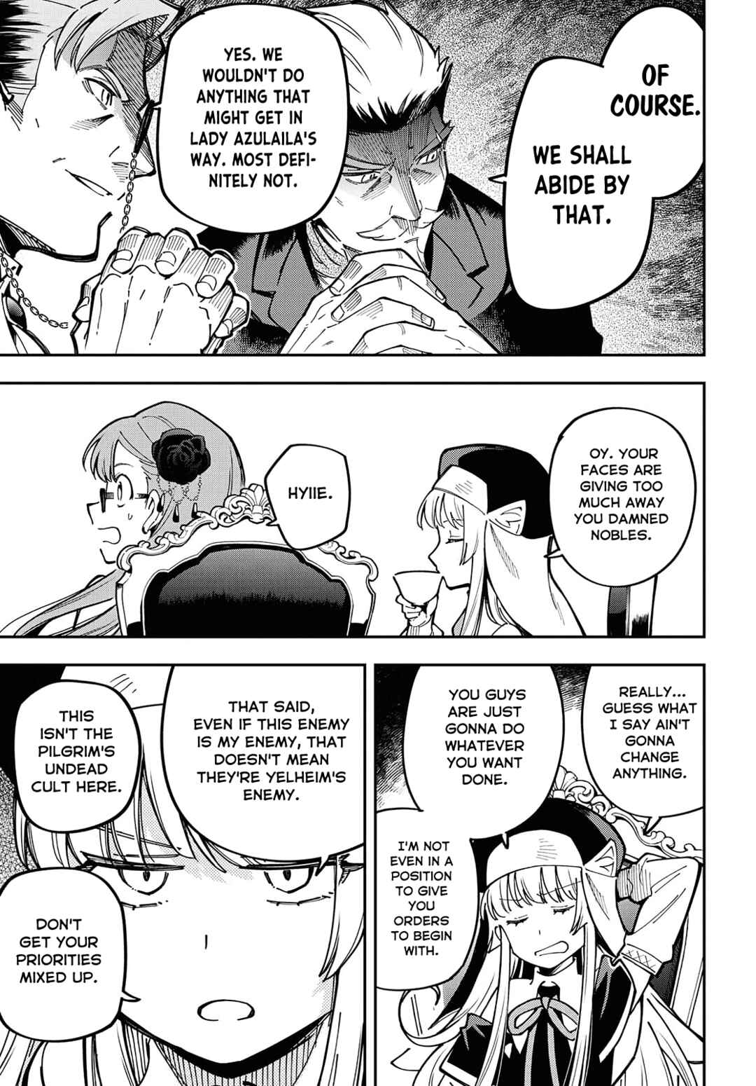 Page 19 Chapter 7 Climax Necromance