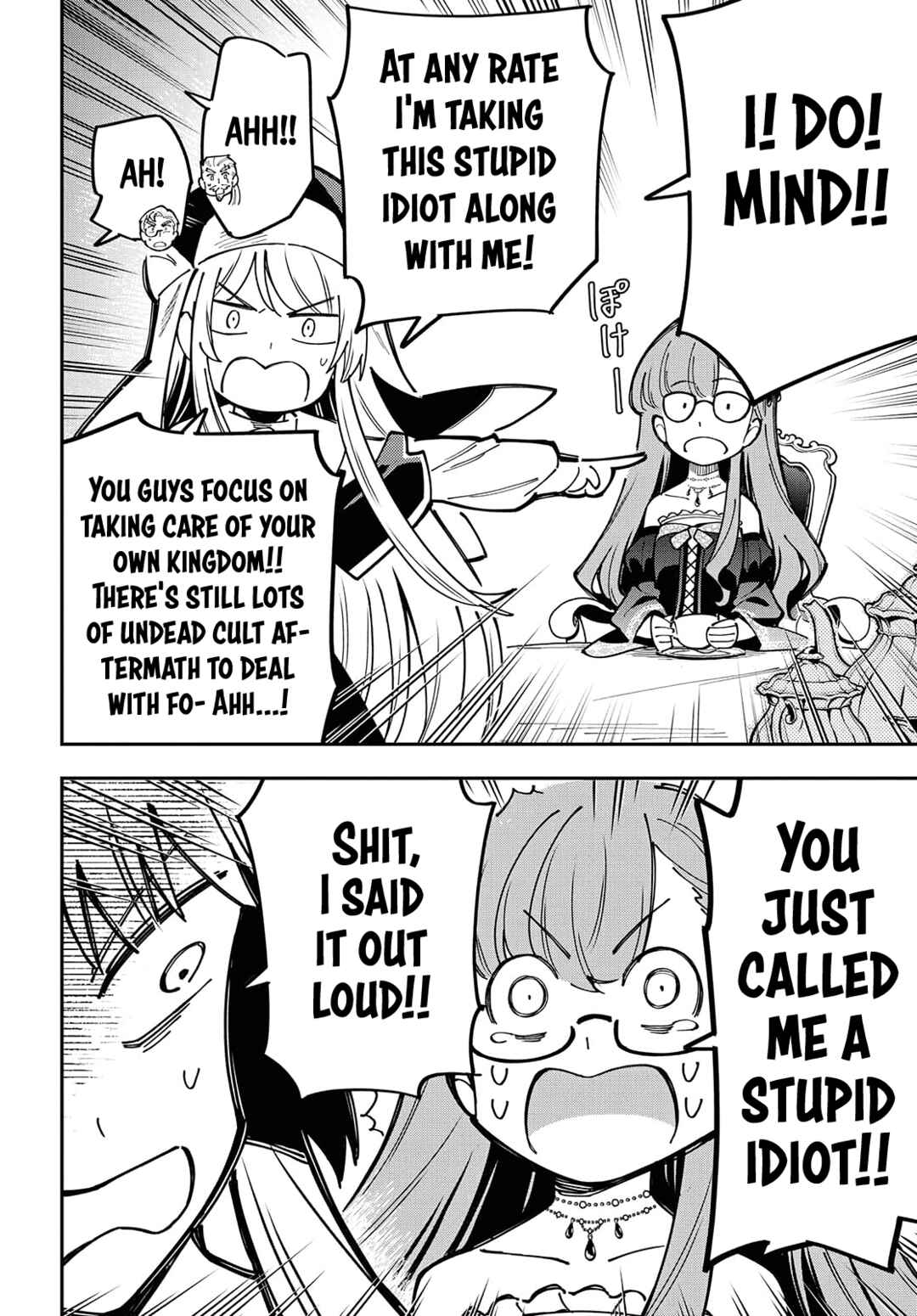 Page 22 Chapter 7 Climax Necromance